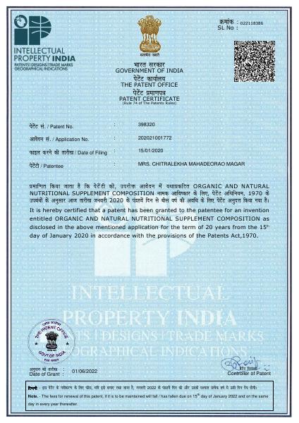 Patent Certificate-202021001772