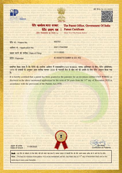 Patent Certificate-202117042992