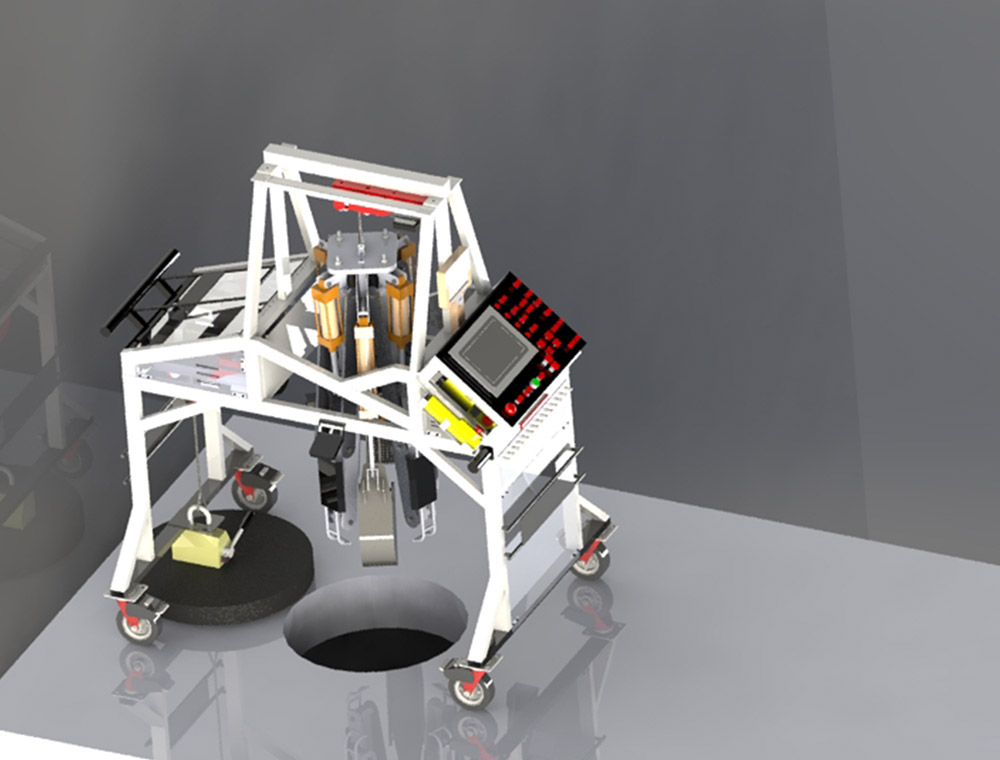 Bandicoot Robotic Cleaning System
