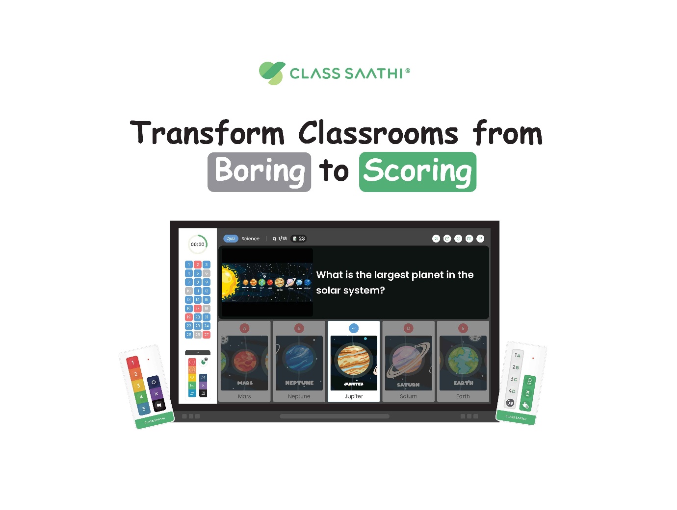 Class Saathi Smart Classroom System