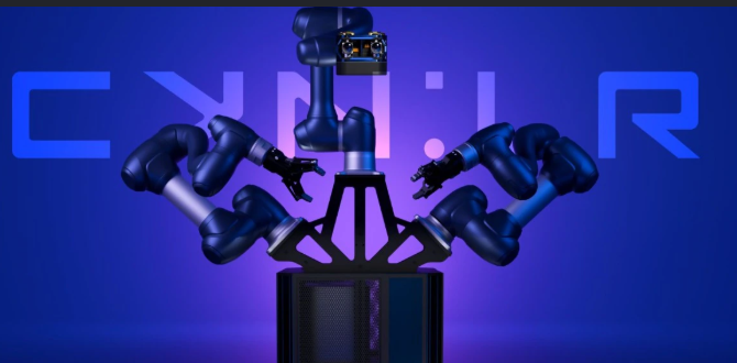 CynLr Visual Intelligence Robotics