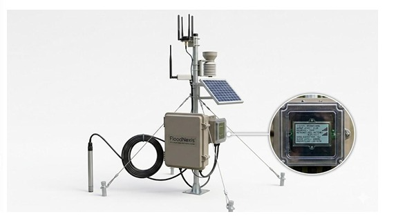 FloodNexis – Intelligent Multi-Layer Flood Monitoring System