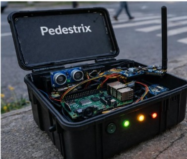 Pedestrix – AI-Powered Pedestrian Safety System